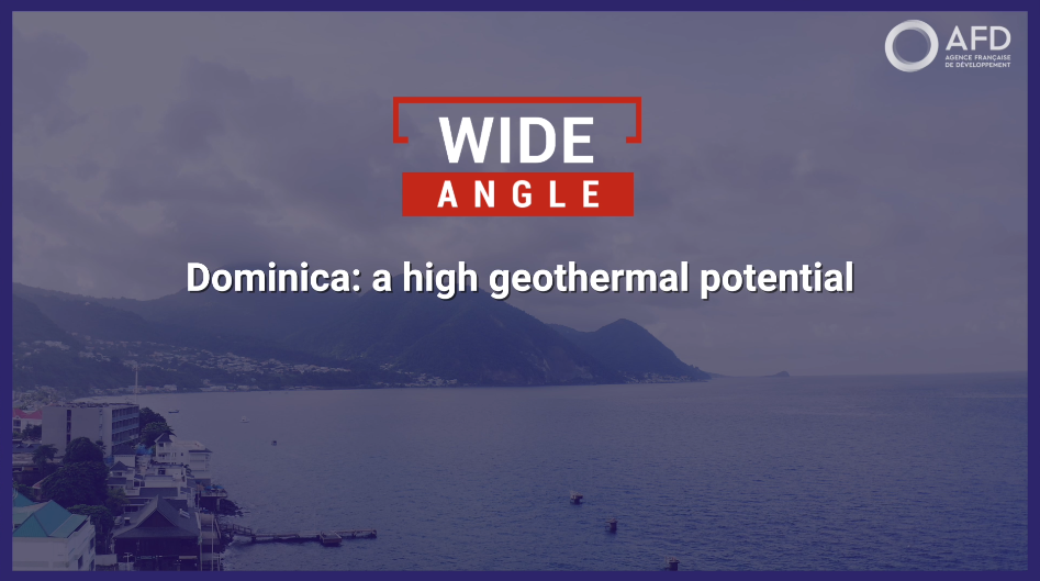 Dominica: a high geotherma potential