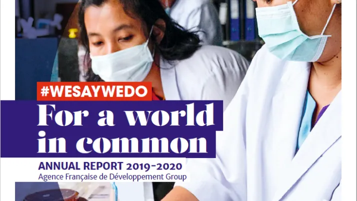 Annual report 2019-2020 AFD Group 