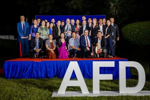 30 ans AFD Cambodge 